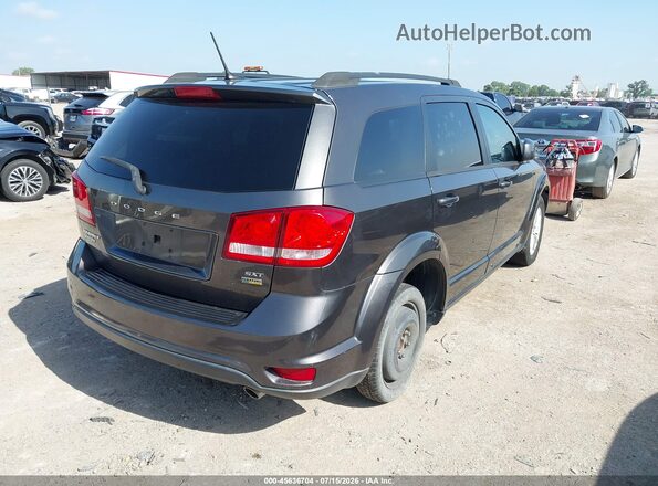 3C4PDCBGXHT571170 2017 DODGE JOURNEY Brown Rear right