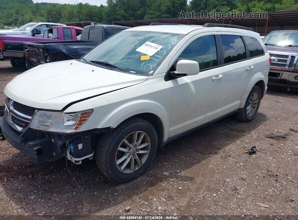 3C4PDCBGXHT571332 2017 DODGE JOURNEY White Przód lewy