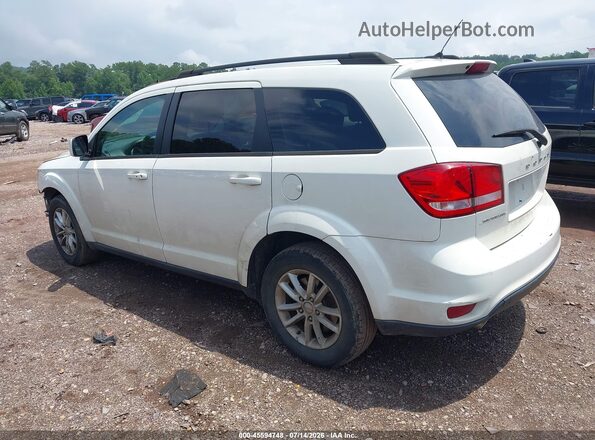 3C4PDCBGXHT571332 2017 DODGE JOURNEY White Tył lewy
