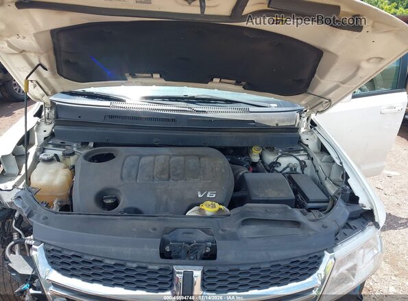 3C4PDCBGXHT571332 2017 DODGE JOURNEY White Widok z tyłu
