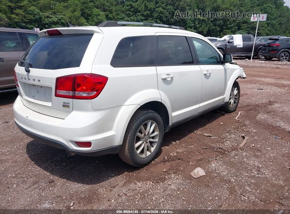 3C4PDCBGXHT571332 2017 DODGE JOURNEY White Tył prawy