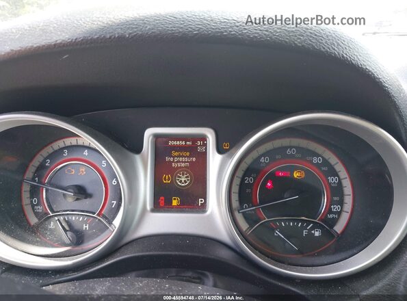 3C4PDCBGXHT571332 2017 DODGE JOURNEY White Widok tylnych siedzeń