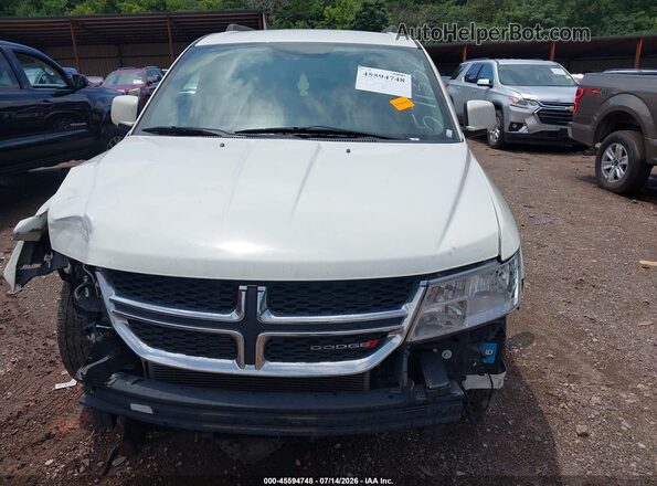 3C4PDCBGXHT571332 2017 DODGE JOURNEY White Widok z przodu
