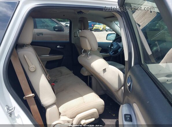 3C4PDCBGXHT571332 2017 DODGE JOURNEY White Widok naklejki z numerem VIN