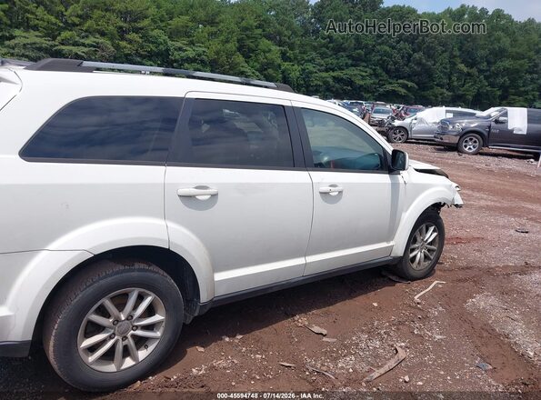 3C4PDCBGXHT571332 2017 DODGE JOURNEY White Widok wnętrza z tyłu