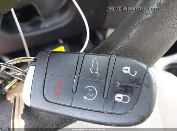 3C4PDCBGXHT571332 2017 DODGE JOURNEY White Widok deski rozdzielczej