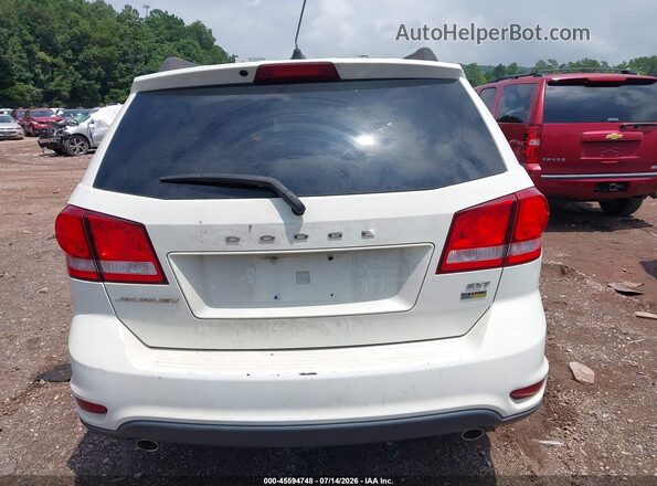 3C4PDCBGXHT571332 2017 DODGE JOURNEY White 