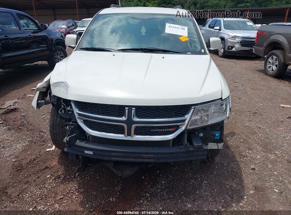 3C4PDCBGXHT571332 2017 DODGE JOURNEY White Widok zestawu wskaźników