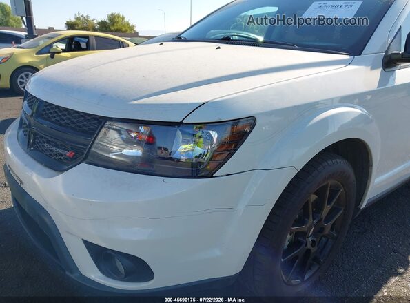 3C4PDCBGXJT141435 2018 DODGE JOURNEY White Դիմացի տեսք