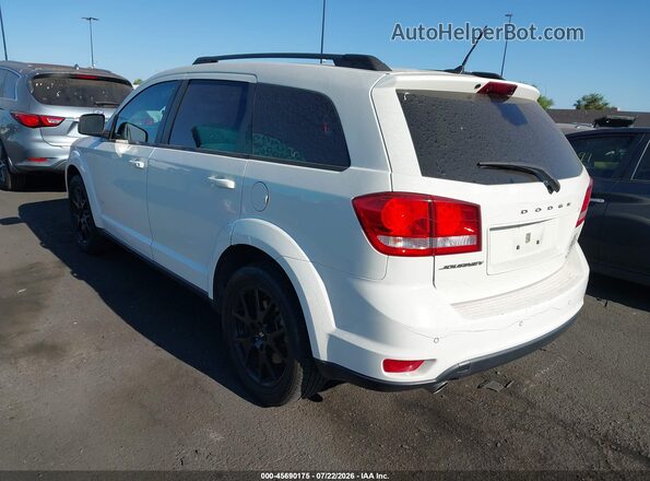 3C4PDCBGXJT141435 2018 DODGE JOURNEY White Հետևի ձախ