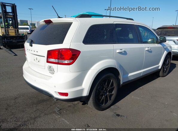 3C4PDCBGXJT141435 2018 DODGE JOURNEY White Հետևի աջ