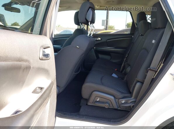 3C4PDCBGXJT141435 2018 DODGE JOURNEY White VIN կոդի պիտակի տեսք