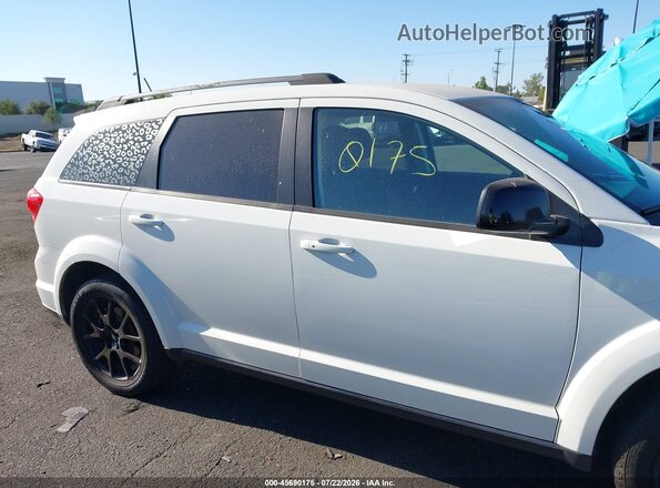 3C4PDCBGXJT141435 2018 DODGE JOURNEY White Սալոնի հետևի տեսք