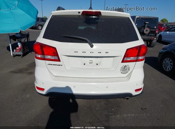 3C4PDCBGXJT141435 2018 DODGE JOURNEY White 