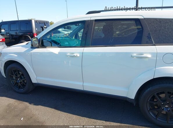 3C4PDCBGXJT141435 2018 DODGE JOURNEY White Սալոնի 360 աստիճան տեսք