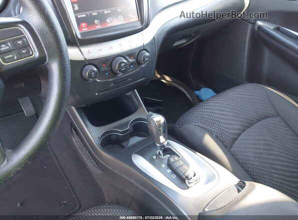 3C4PDCBGXJT141435 2018 DODGE JOURNEY White Առջևի վահանակի տեսք