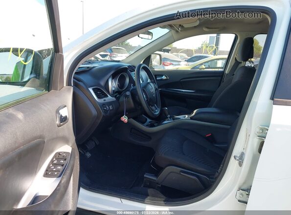 3C4PDCBGXJT141435 2018 DODGE JOURNEY White Սալոնի դիմացի տեսք
