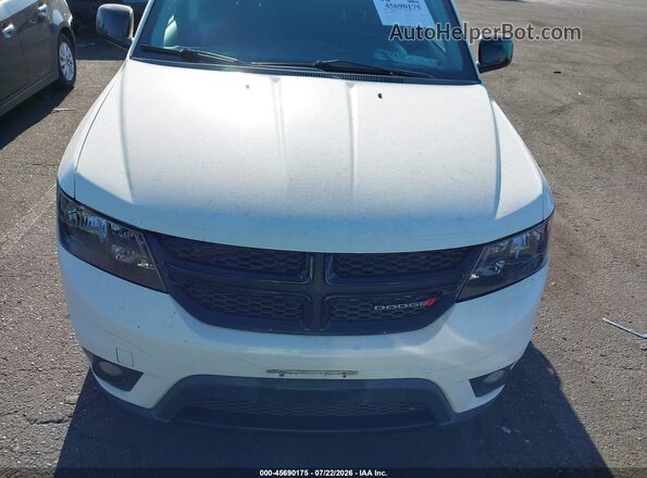3C4PDCBGXJT141435 2018 DODGE JOURNEY White Սարքավորումների վահանակի տեսք