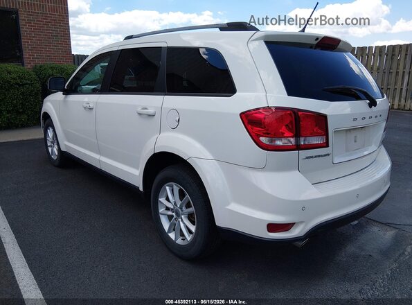 3C4PDCBGXJT357267 2018 DODGE JOURNEY White უკანა მარცხენა