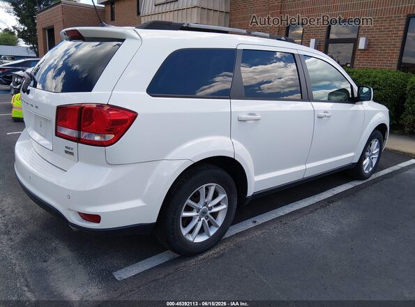 3C4PDCBGXJT357267 2018 DODGE JOURNEY White უკანა მარჯვენა