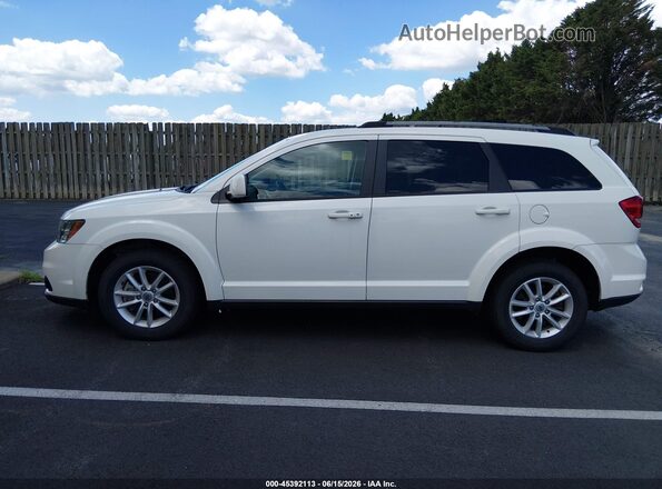 3C4PDCBGXJT357267 2018 DODGE JOURNEY White 