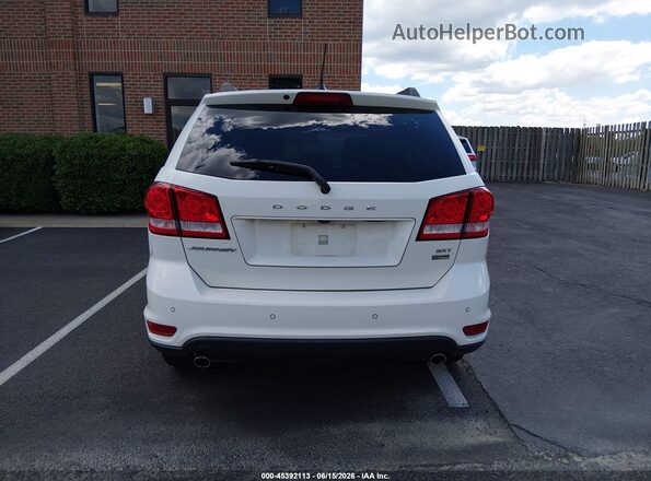 3C4PDCBGXJT357267 2018 DODGE JOURNEY White 