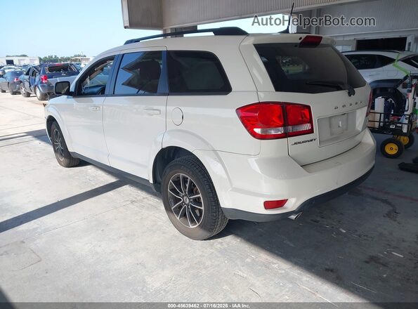 3C4PDCBGXJT514411 2018 DODGE JOURNEY White Задня ліва чверть