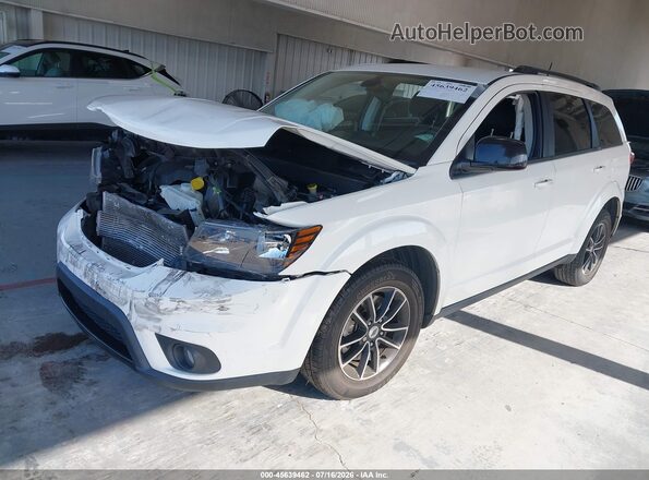 3C4PDCBGXJT514411 2018 DODGE JOURNEY White Передня ліва чверть