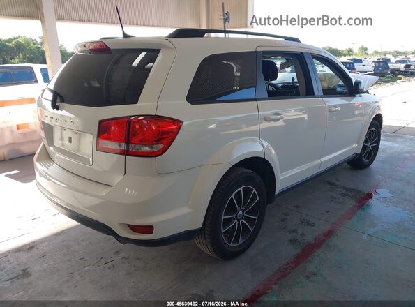 3C4PDCBGXJT514411 2018 DODGE JOURNEY White Задня права чверть