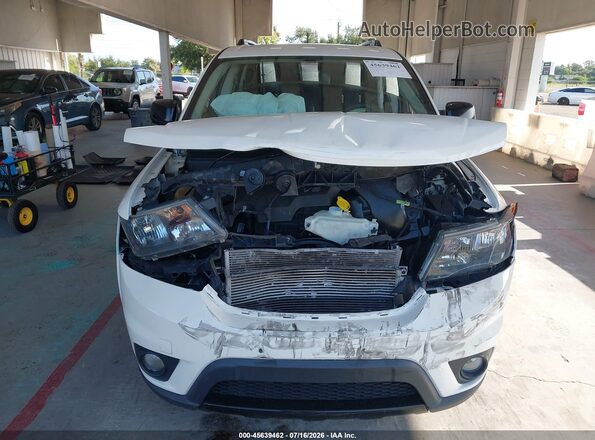 3C4PDCBGXJT514411 2018 DODGE JOURNEY White Вид панелі приладів