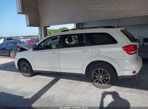 3C4PDCBGXJT514411 2018 DODGE JOURNEY White Вид задньої частини салону