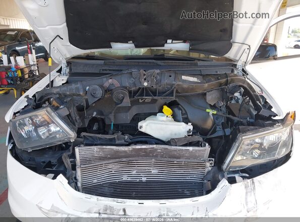 3C4PDCBGXJT514411 2018 DODGE JOURNEY White Вид ззаду