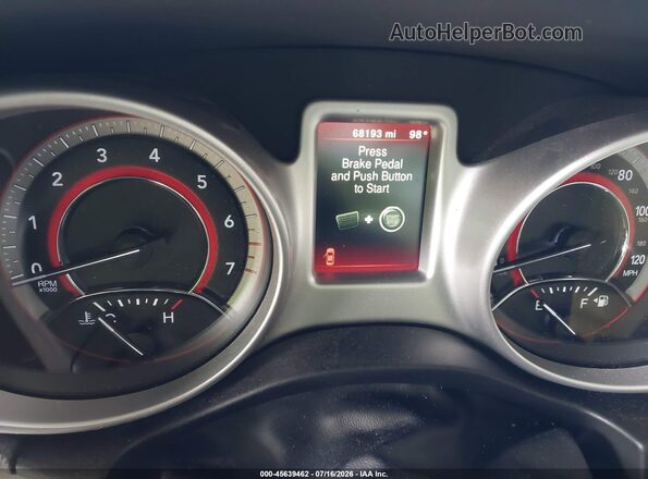 3C4PDCBGXJT514411 2018 DODGE JOURNEY White Вид задніх сидінь