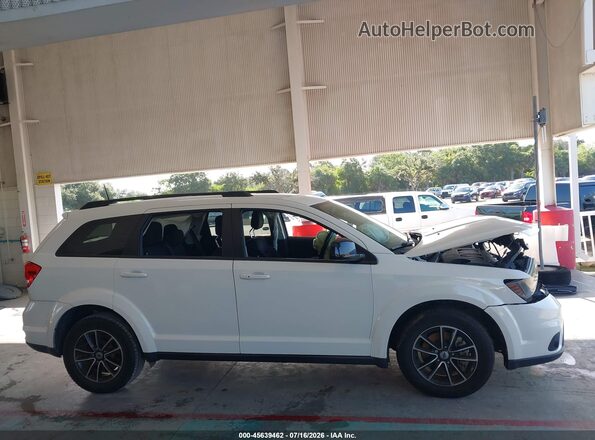 3C4PDCBGXJT514411 2018 DODGE JOURNEY White Вид щитка приладів