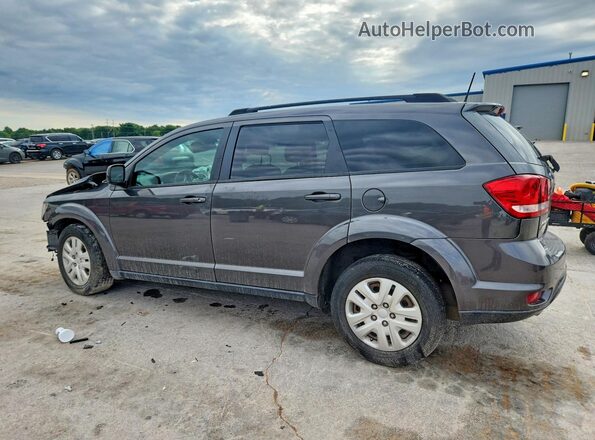 3C4PDCBGXJT526249 2018 DODGE JOURNEY Серый Задняя левая четверть