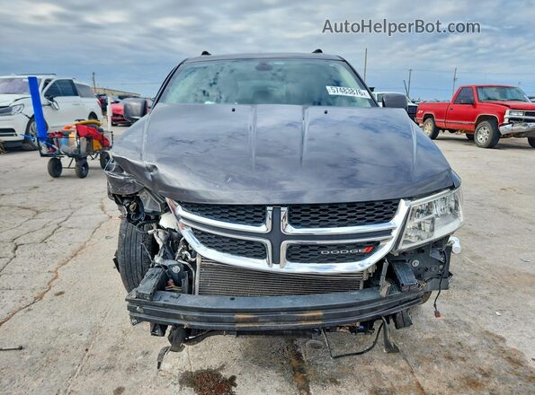 3C4PDCBGXJT526249 2018 DODGE JOURNEY Серый Вид спереди