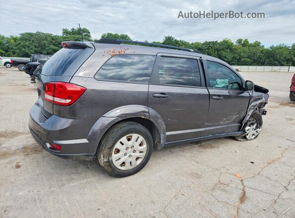 3C4PDCBGXJT526249 2018 DODGE JOURNEY Серый Задняя правая четверть
