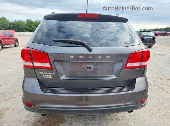 3C4PDCBGXJT526249 2018 DODGE JOURNEY Серый Вид сзади