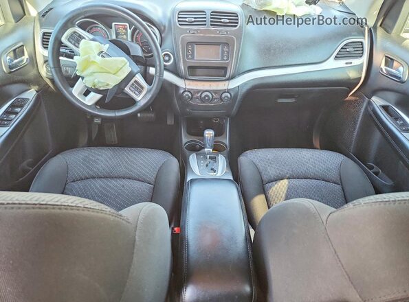 3C4PDCBGXJT526249 2018 DODGE JOURNEY Серый Вид панели приборов