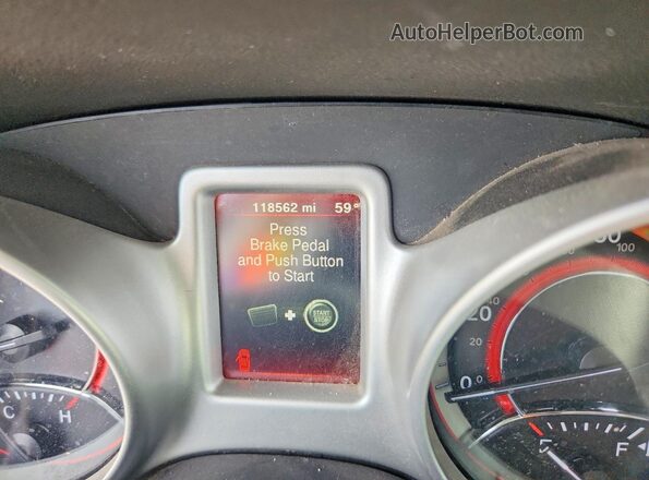 3C4PDCBGXJT526249 2018 DODGE JOURNEY Серый Вид щитка приборов