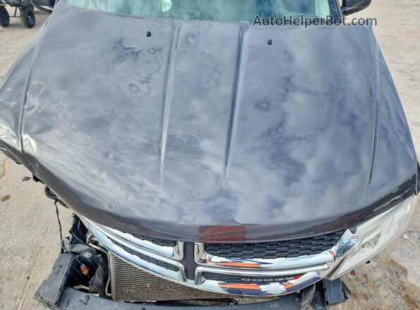 3C4PDCBGXJT526249 2018 DODGE JOURNEY Серый Вид подкапотного пространства