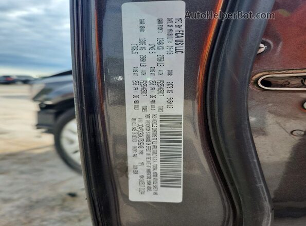 3C4PDCBGXJT526249 2018 DODGE JOURNEY Серый Вид наклейки с VIN-кодом