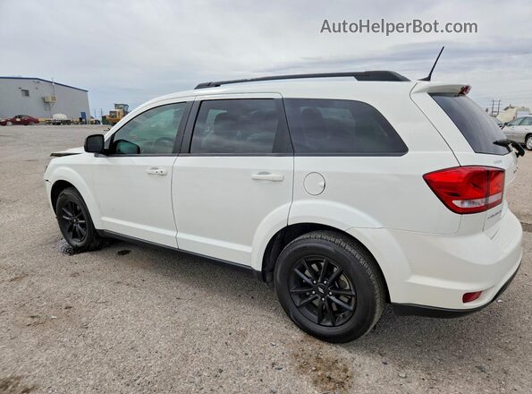 3C4PDCBGXKT770906 2019 DODGE JOURNEY White Rear left