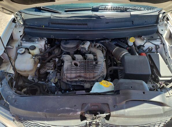 3C4PDCBGXKT770906 2019 DODGE JOURNEY White Engine compartment view