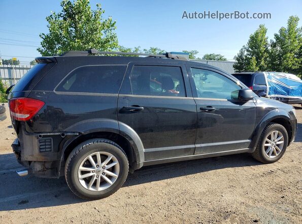 3C4PDCCG5GT235505 2016 DODGE JOURNEY Black Tył prawy