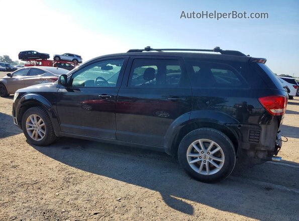 3C4PDCCG5GT235505 2016 DODGE JOURNEY Black Tył lewy