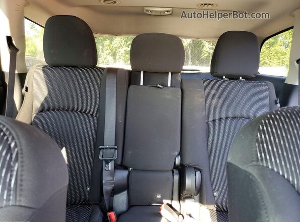 3C4PDCCG5GT235505 2016 DODGE JOURNEY Black Widok tylnych siedzeń