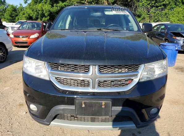 3C4PDCCG5GT235505 2016 DODGE JOURNEY Black Widok z przodu