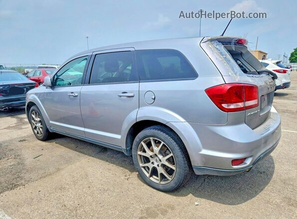 3C4PDCEG0JT463948 2018 DODGE JOURNEY Silver Հետևի աջ