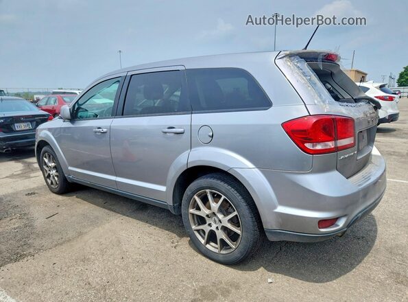 3C4PDCEG0JT463948 2018 DODGE JOURNEY Silver Հետևի ձախ